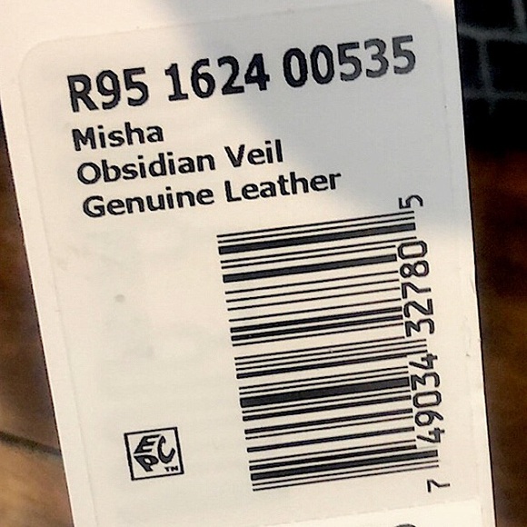 BRAHMIN Misha Obsidian Veil Crocodile Leather Shoulder Bag Top Zip Closure NWT - Picture 5 of 17